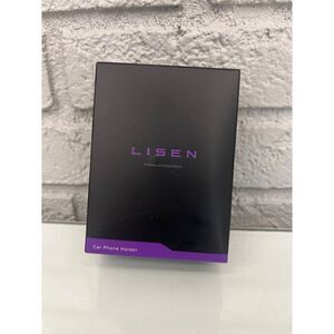 Lisen Gray Car Phone Mount